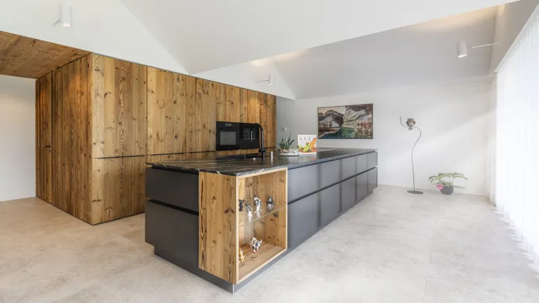 Cuisine EWE avec faces Manufacture Meubles Kolly