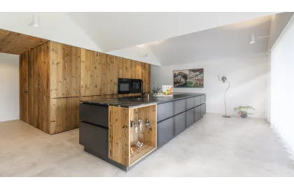 Cuisine EWE avec faces Manufacture Meubles Kolly