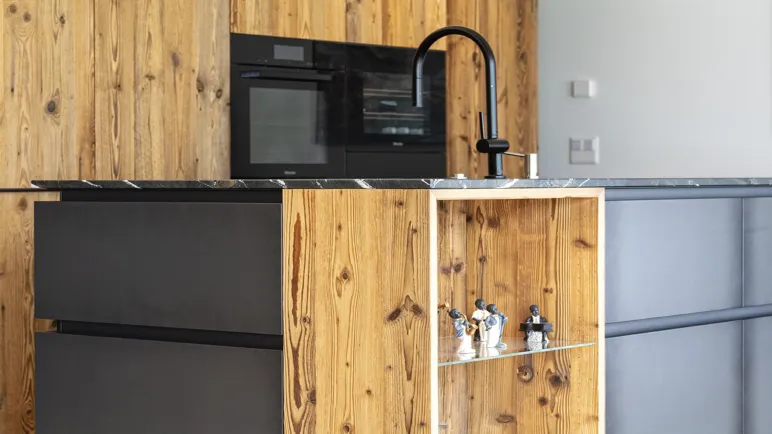 Cuisine EWE avec faces Manufacture Meubles Kolly