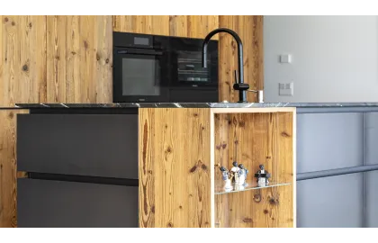 Cuisine EWE avec faces Manufacture Meubles Kolly