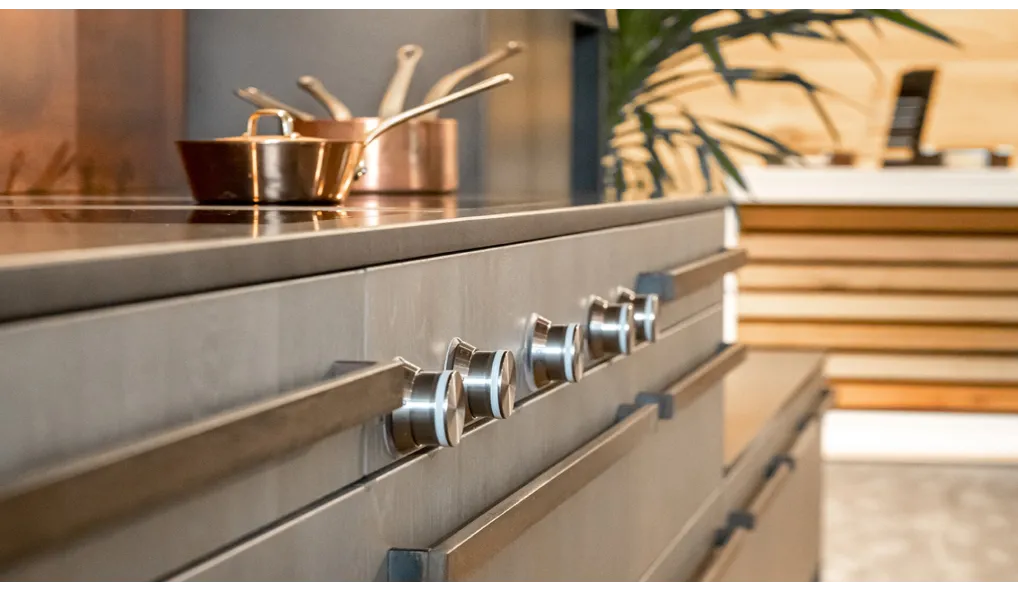 Cuisine "Concept industriel"