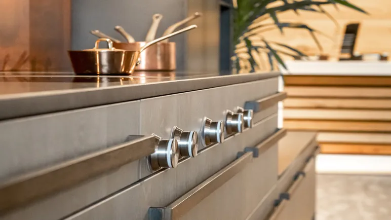 Cuisine "Concept industriel"