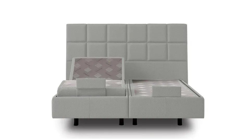 Boxspring Ajustable - 2 moteurs