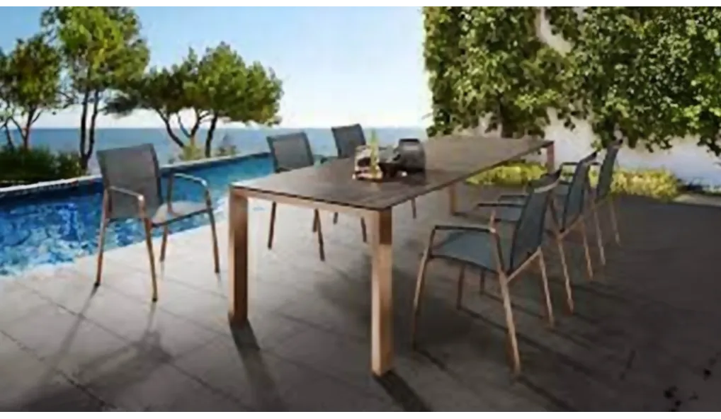 Table Oslo Cobre