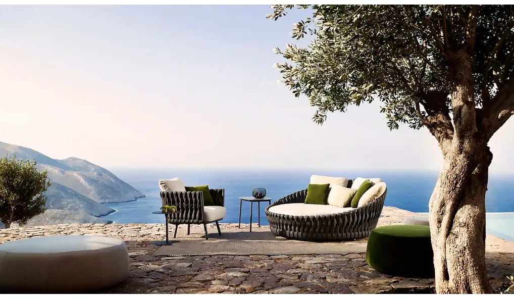 Daybed de jardin Tosca