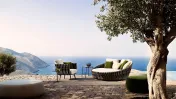 Daybed de jardin Tosca