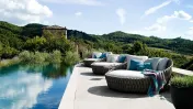 Daybed de jardin Tosca