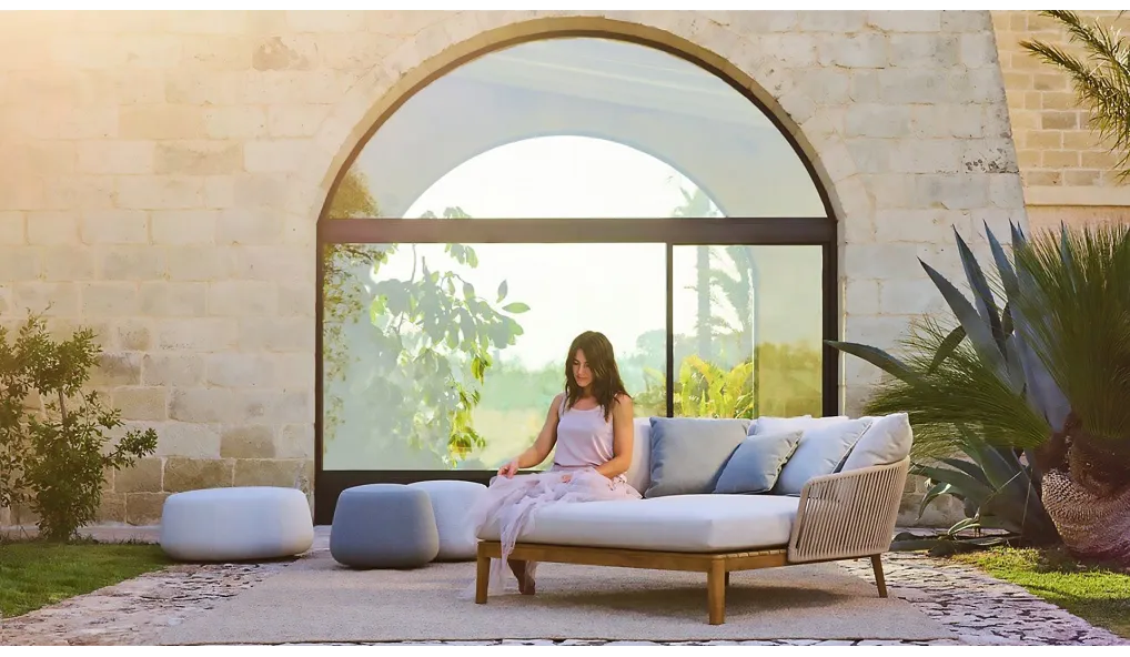 Daybed de jardin Mood