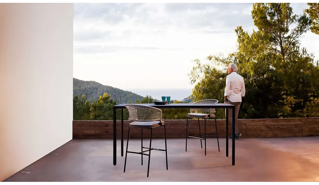 Tabouret de jardin CTR