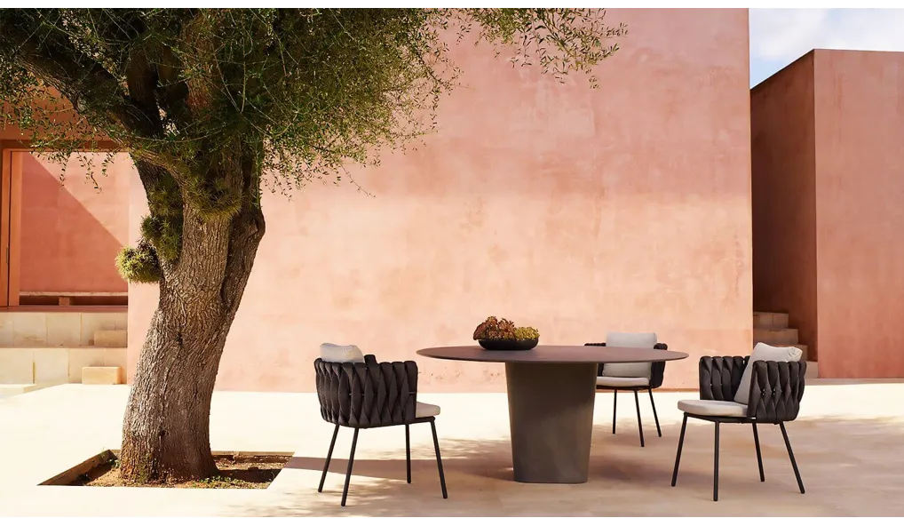Chaise de jardin Tosca