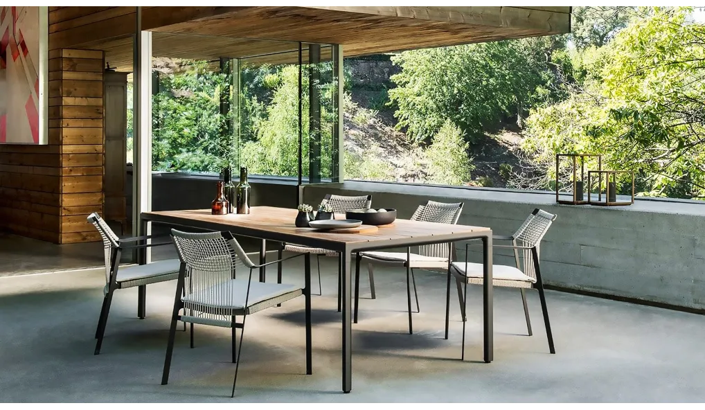 Chaise de jardin Nodi