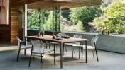Chaise de jardin Nodi