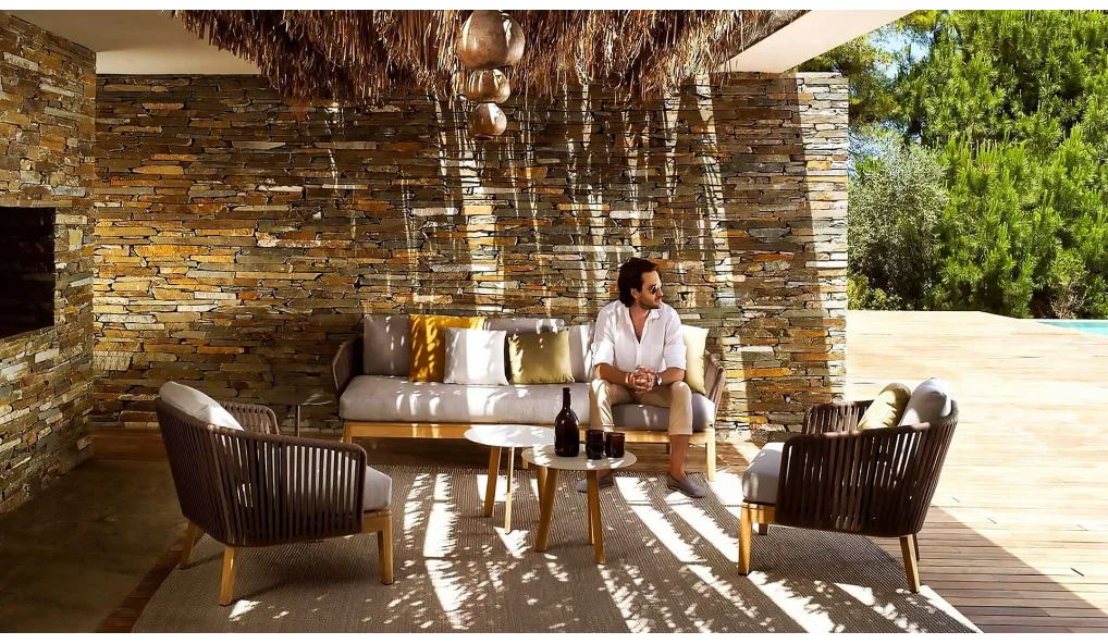 Fauteuil de jardin Mood