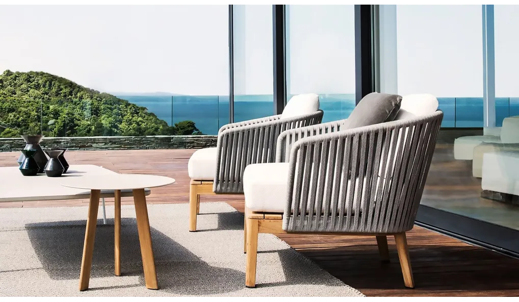 Fauteuil de jardin Mood