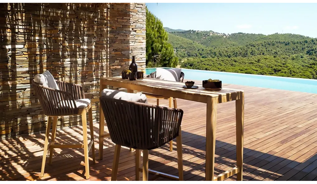 Tabouret de jardin Mood