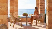 Fauteuil de jardin Elio