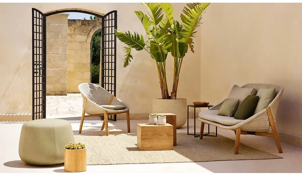 Fauteuil de jardin Elio