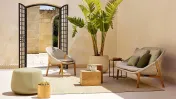 Fauteuil de jardin Elio