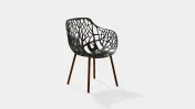 Fauteuil de jardin Forest