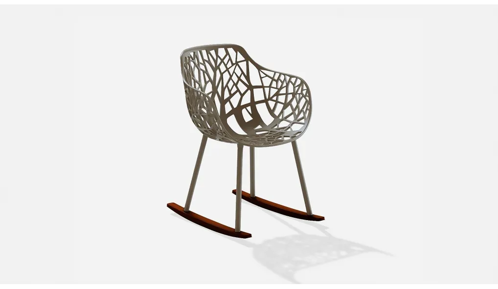 Chaise de jardin à bascule Forest