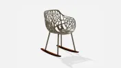 Chaise de jardin à bascule Forest