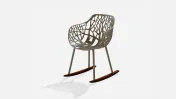 Chaise de jardin à bascule Forest