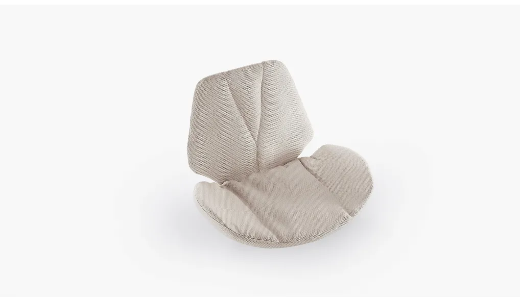 Chaise de jardin à bascule Forest
