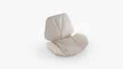 Chaise de jardin à bascule Forest