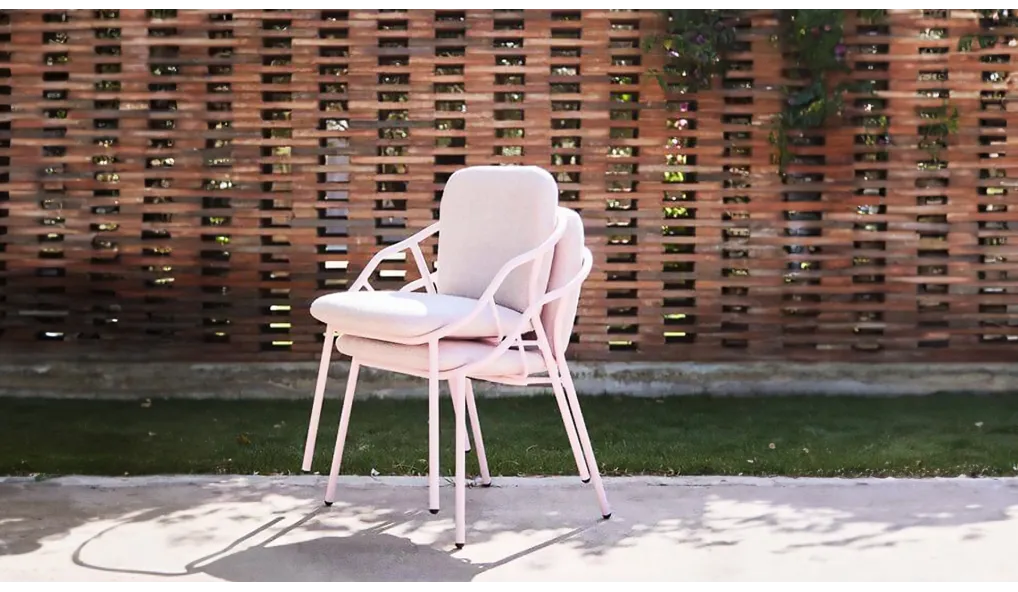 Chaise de jardin Nansa
