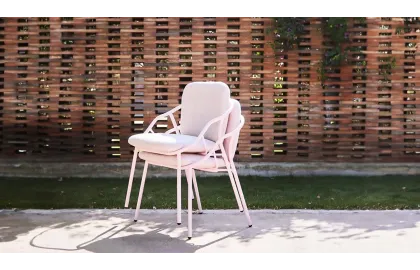 Chaise de jardin Nansa