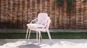 Chaise de jardin Nansa