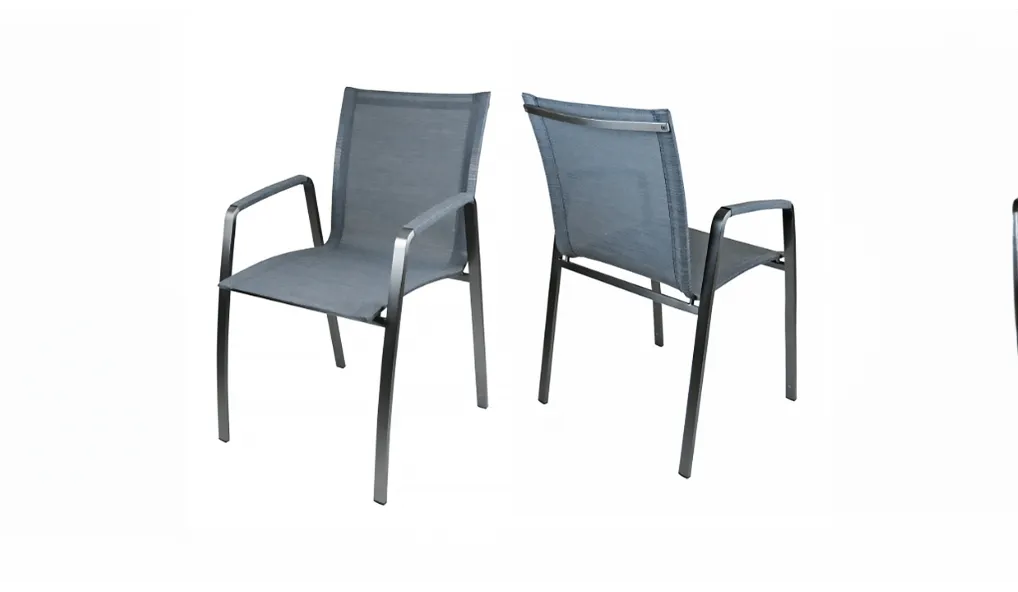 Chaise de jardin Sit-Mobilia Tinto Preto Hoch