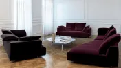 Canapé Edra Absolu noir