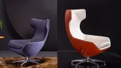 Fauteuil Caruzzo Leolux - 3