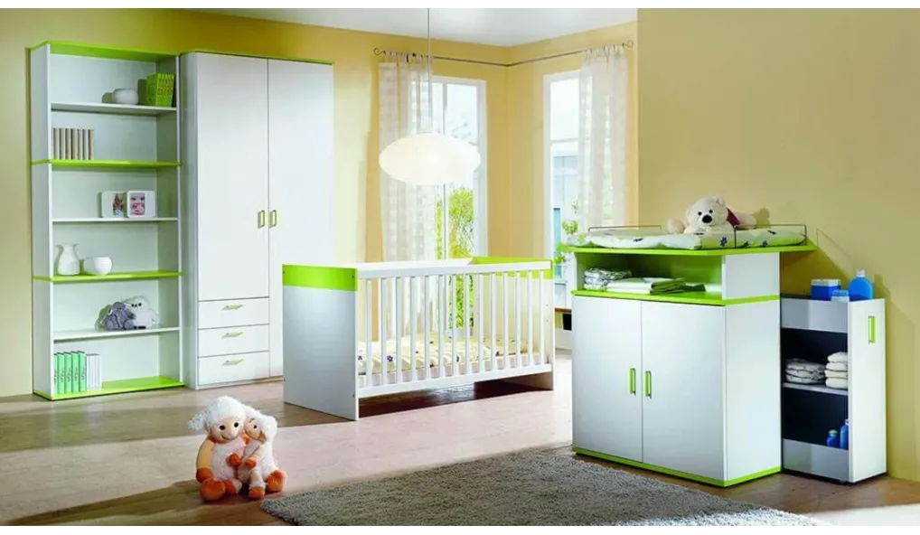 Chambre d'enfant ColorFun Karl Omlin AG - 2