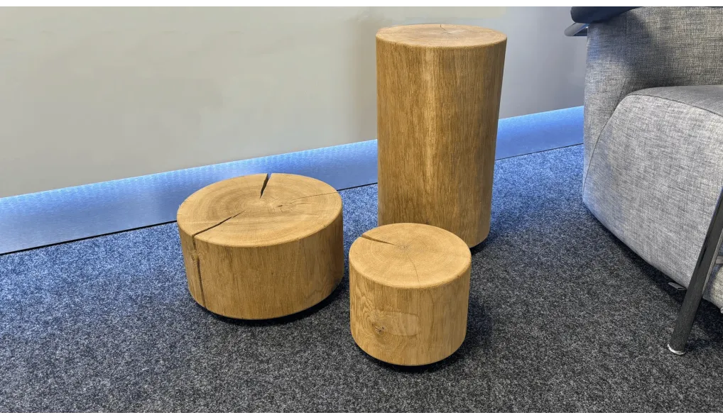 Cylindres en bois