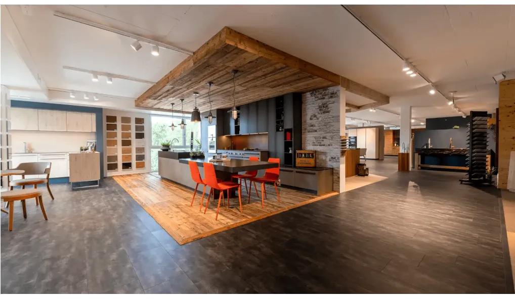 Cuisine "Concept industriel"