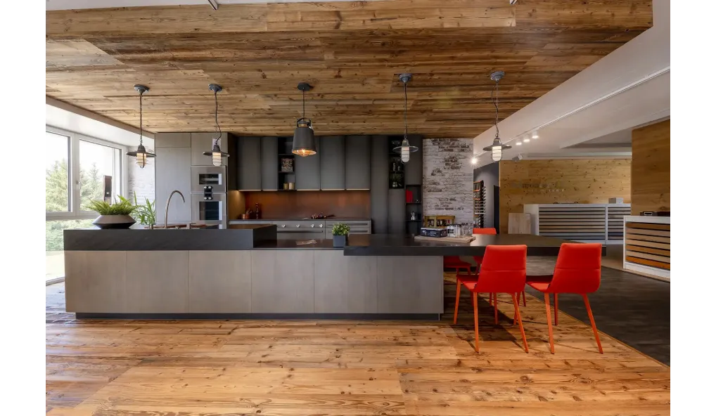 Cuisine "Concept industriel"
