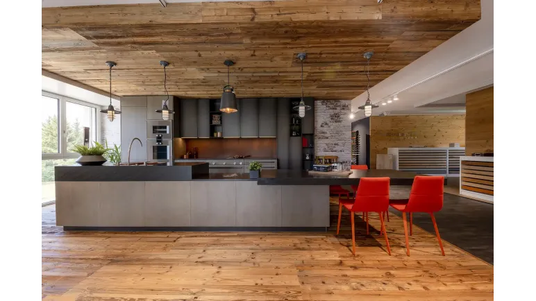 Cuisine "Concept industriel"