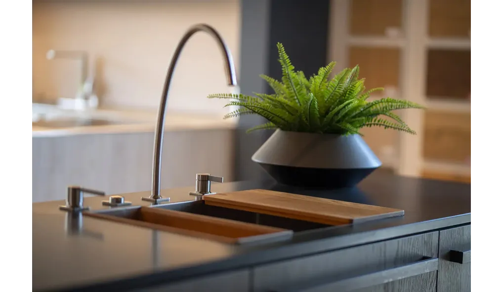 Cuisine "Concept industriel"