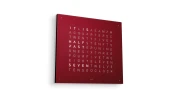 QLOCKTWO TERRE 45 Série Acier