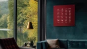QLOCKTWO TERRE 90 Série Acier