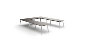 Table de conférence Keypiece