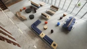 Système d'assises Gabo Modular