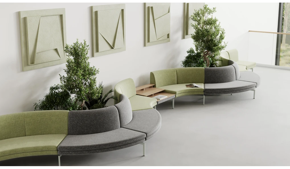 Système d'assises Gabo Modular
