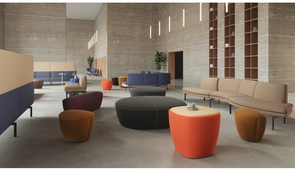 Système d'assises Gabo Modular