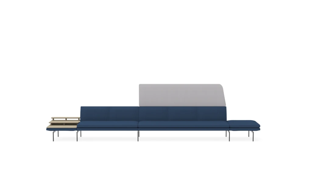 Système d'assises Gabo Modular