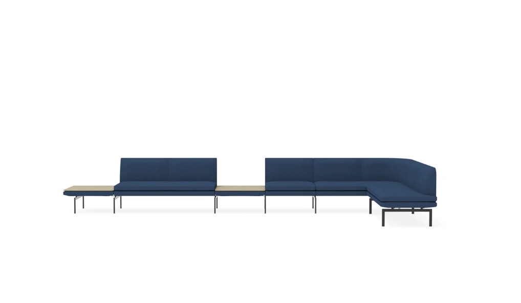 Système d'assises Gabo Modular