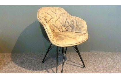 Chaise LAP Coque noir brillant