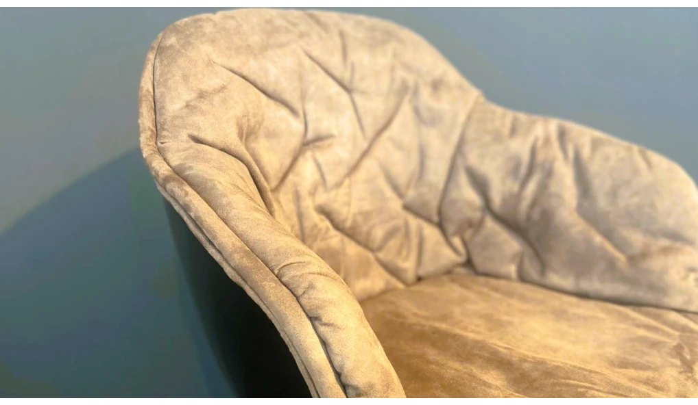 Chaise LAP Coque noir brillant